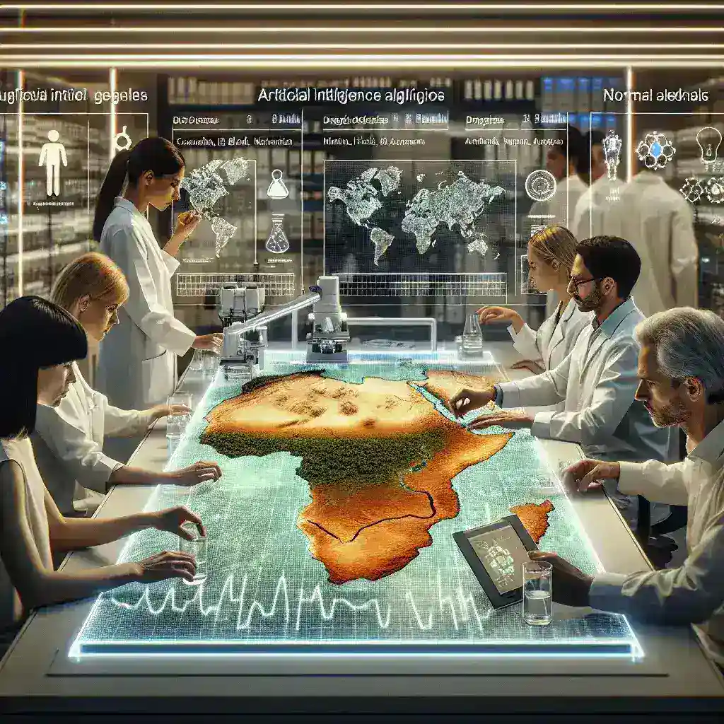 "Investigadores en Valencia utilizando inteligencia artificial para analizar datos y predecir patrones de sequía en la agricultura"