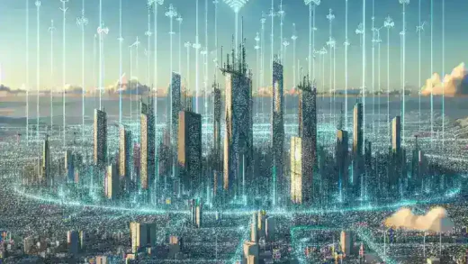 "Vodafone launches 6G network pilot in Valencia showcasing record speeds, with advanced telecommunications technology on display."