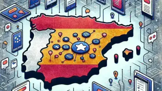 "Imagen que ilustra la nueva función de sincronización avanzada de pestañas en Google Chrome, disponible en dispositivos en España, mostrando un usuario organizando múltiples pestañas en su navegador."