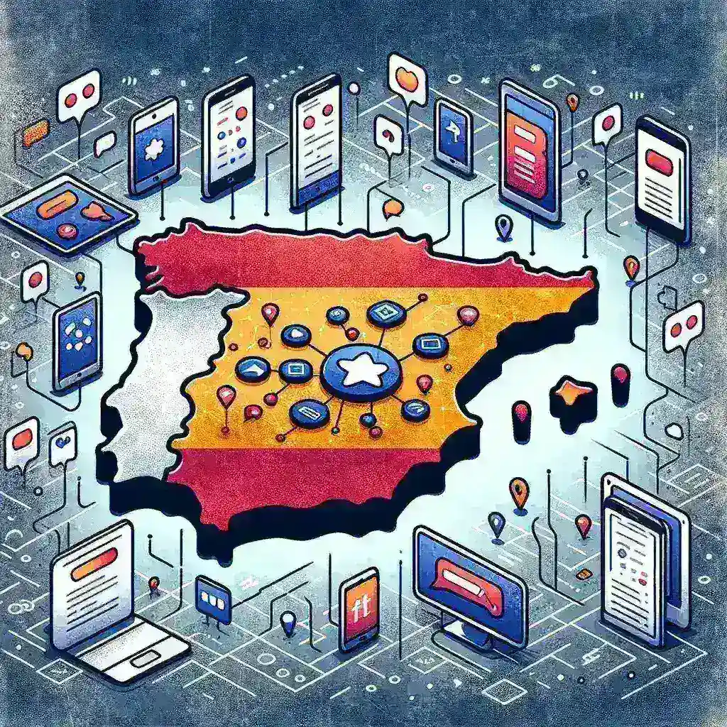 "Imagen que ilustra la nueva función de sincronización avanzada de pestañas en Google Chrome, disponible en dispositivos en España, mostrando un usuario organizando múltiples pestañas en su navegador."