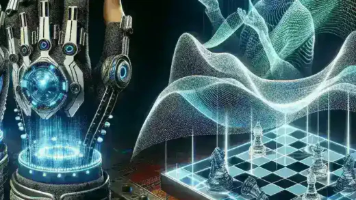 "Controladores hápticos de Meta con tecnología de respuesta precisa, mejorando la experiencia de inmersión en juegos y aplicaciones de realidad virtual."