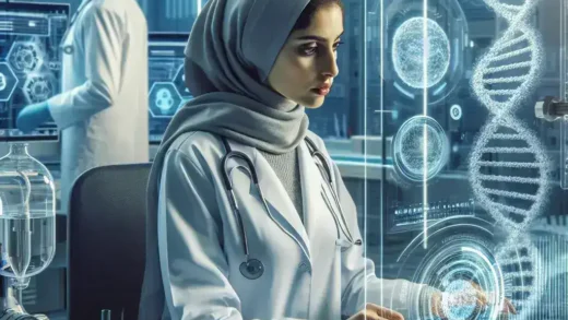 "Hospitales de Madrid implementan tecnología de algoritmos de análisis genómico en tiempo real para mejorar diagnósticos médicos."